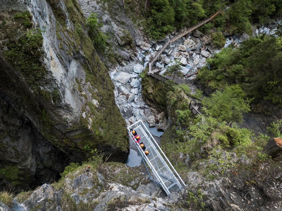 Kitzlochklamm - Aussichtsplattform