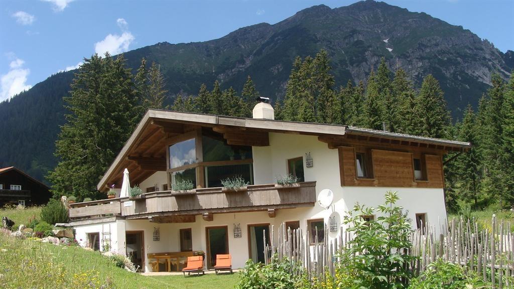 Haus Moosalm im Sommer