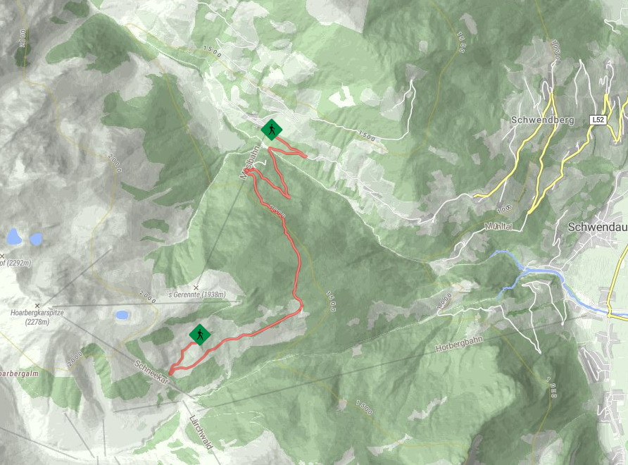 Hüttenwanderung Schwendberg Möslbahn - Schiestl's Sunnalm