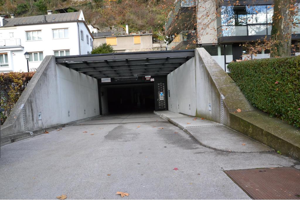 Tiefgarage Imbergstraße Einfahrt