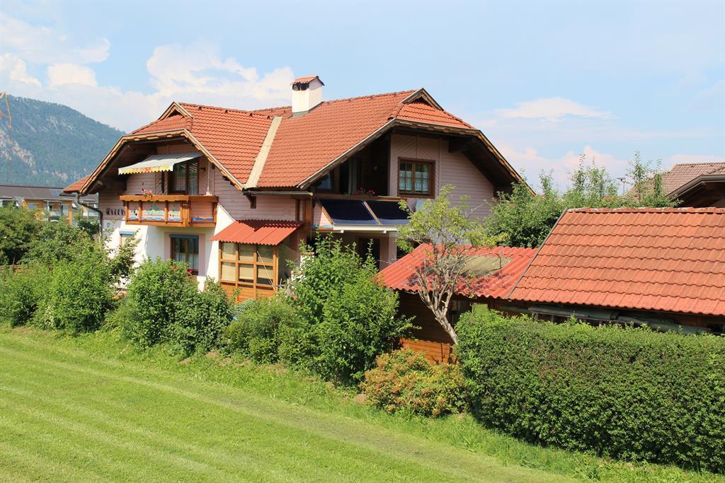 Südwest-Loggia, Balkon