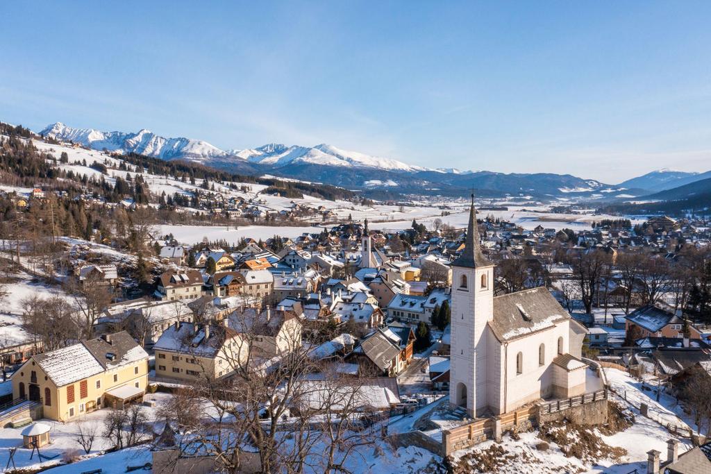 Kirche St. Wolfgang Sommer