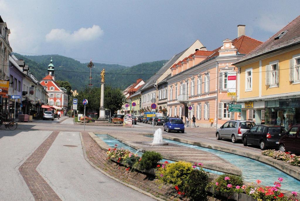 Hauptplatz von Deutschlandsberg