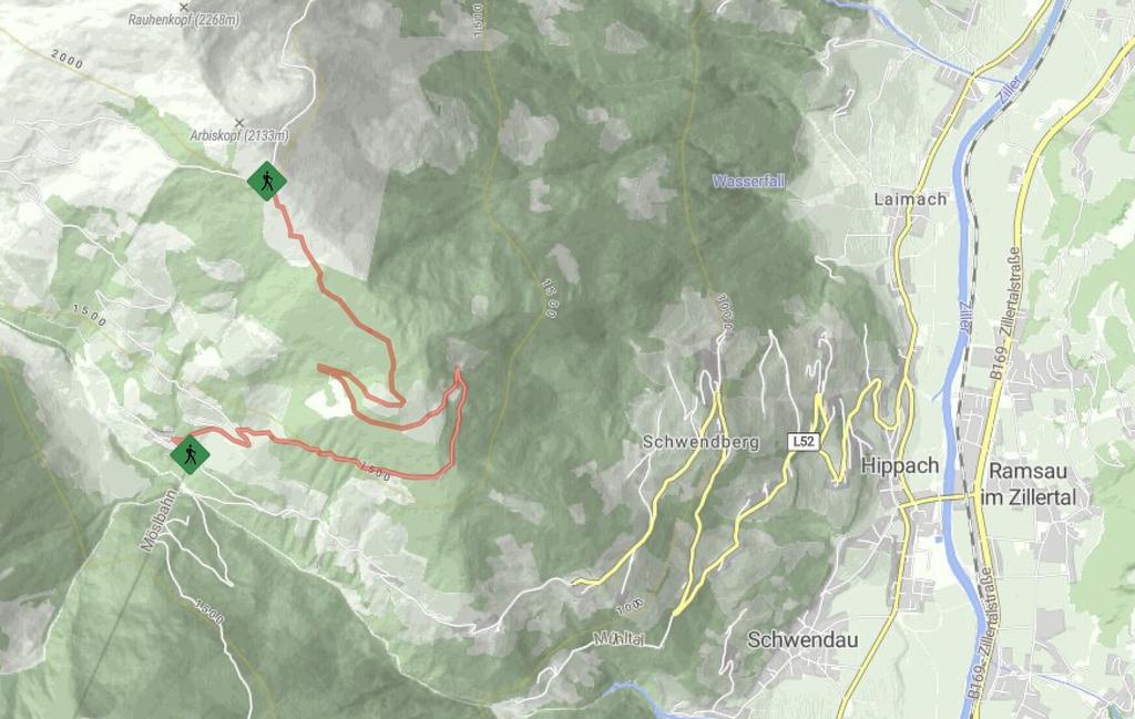 Hüttenwanderung- Schwendberg Möslbahn - Jausenstation Melchboden .jpg