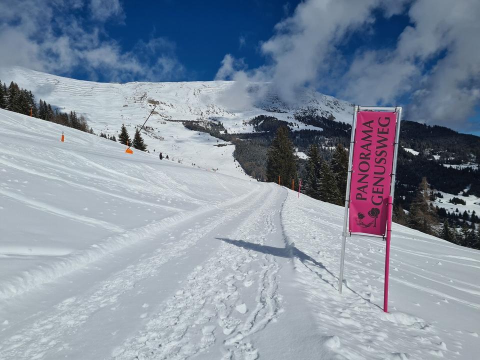 Unterwegs auf dem Panorama-Genussweg