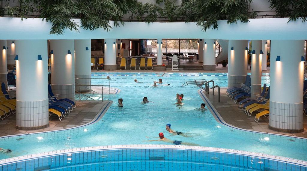 Badelandschaft im Aquaria