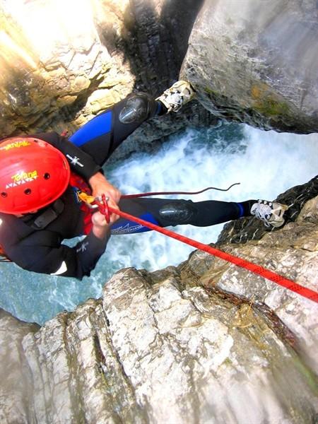Drautal Canyoning
