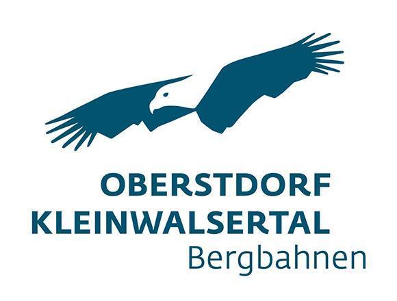 OBERSTDORF · KLEINWALSERTAL BERGBAHNEN Logo