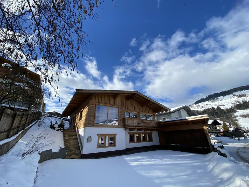 Außenansicht Winter