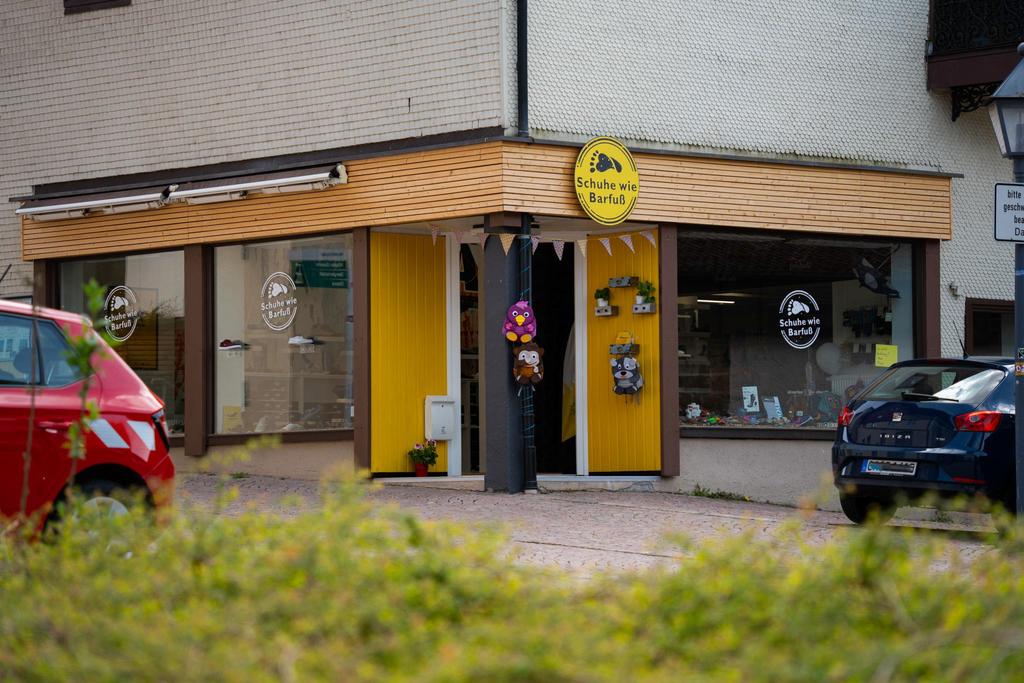 Schuhe wie Barfuß in Oberstaufen