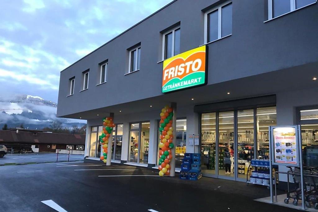 Fristo Getränkemarkt St. Johann in Tirol