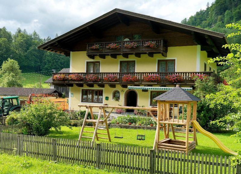 Hinterkellaubauer im Sommer