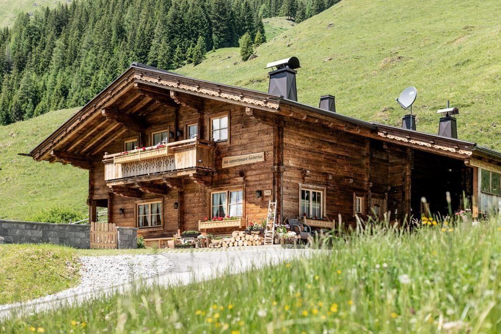 Appartement Hintertux 749c Hausansicht
