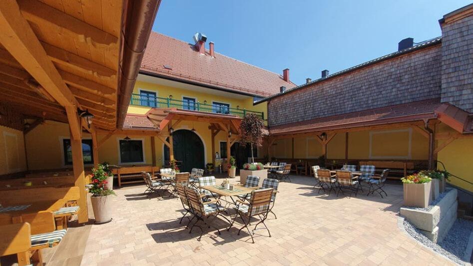 Maxn Wirt - Gastgarten