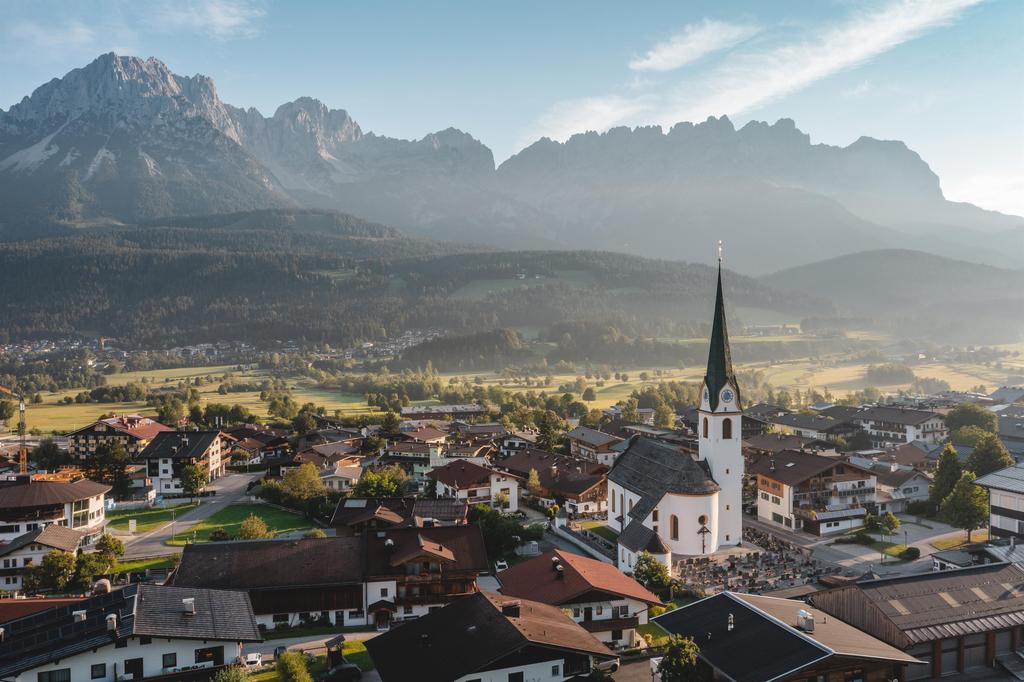 Pfarrkirche in Ellmau