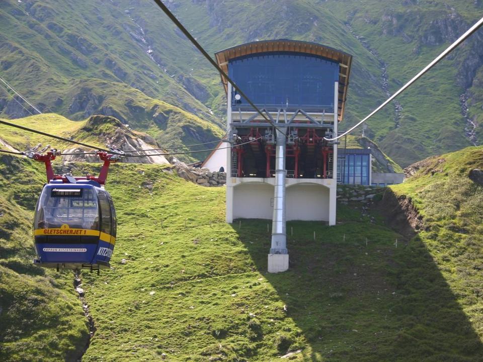 Gletscherjet 1 Sommer