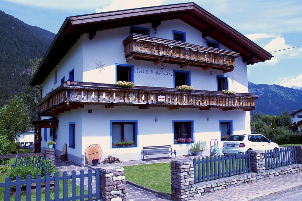 Haus Bergwald im Sommer