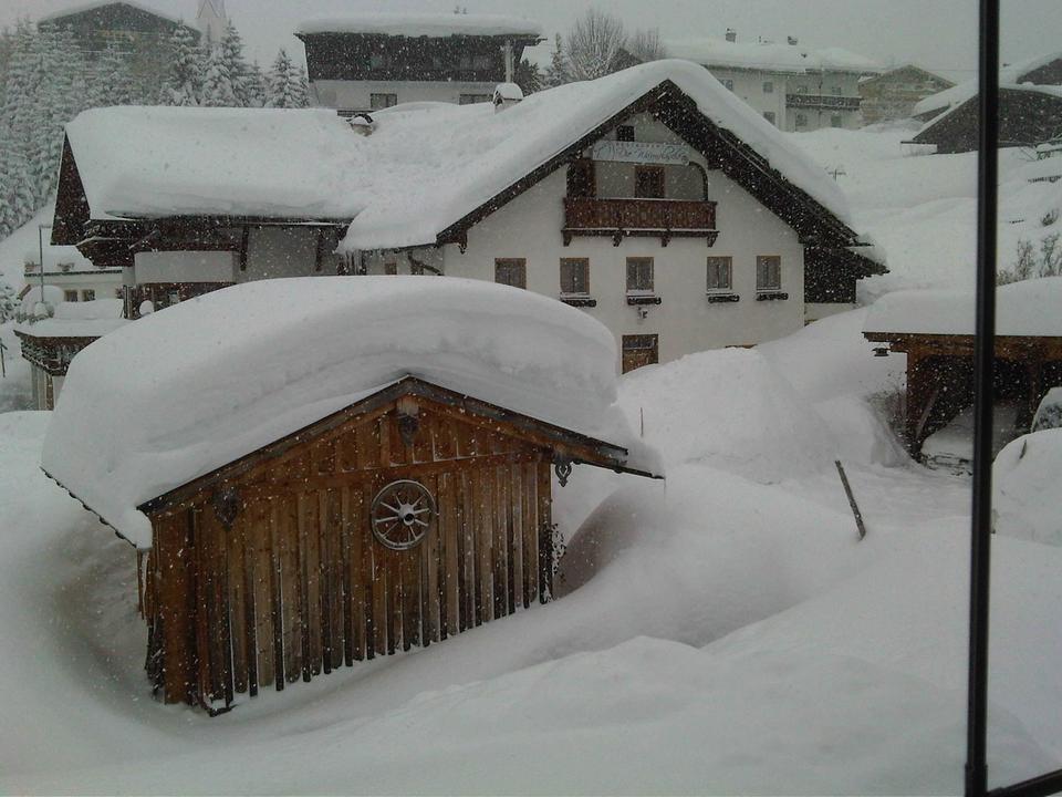 Schnee Ende Januar 2012