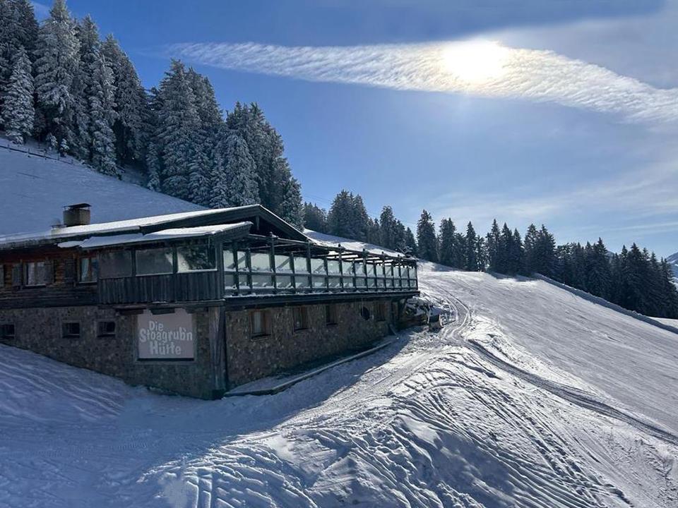 Hütte @ Region Hohe Salve - Ager, Unterberger