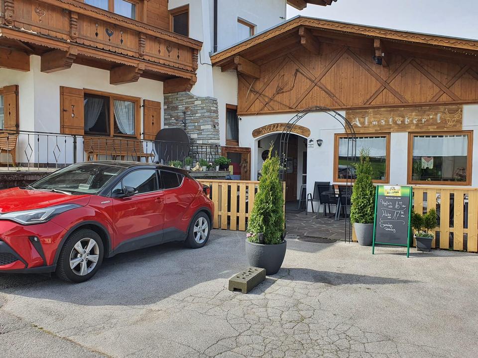 Almstüberl für JEDER Mann