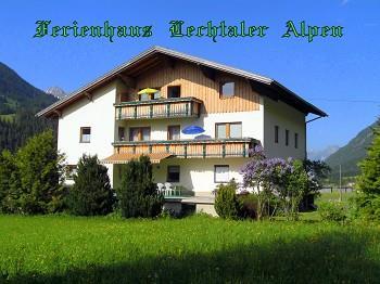 Ferienhaus Lechtaler Alpen