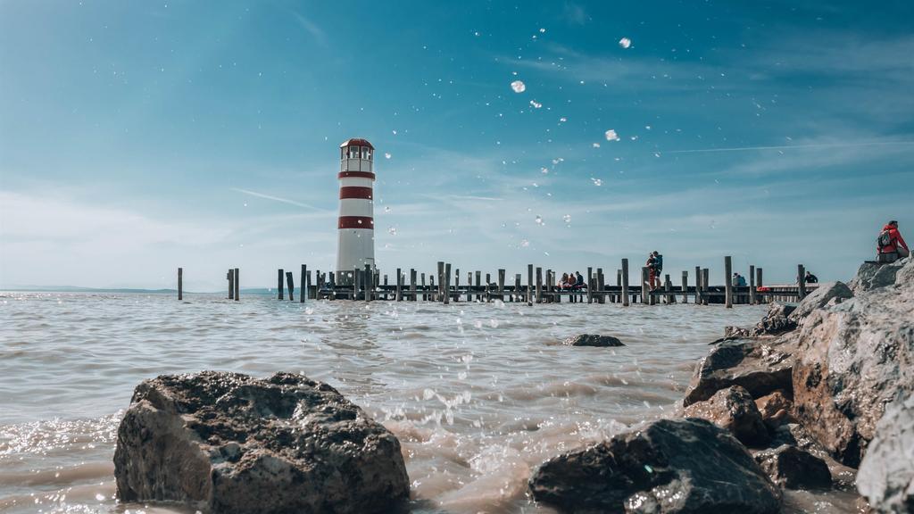 Leuchtturm Podersdorf am See