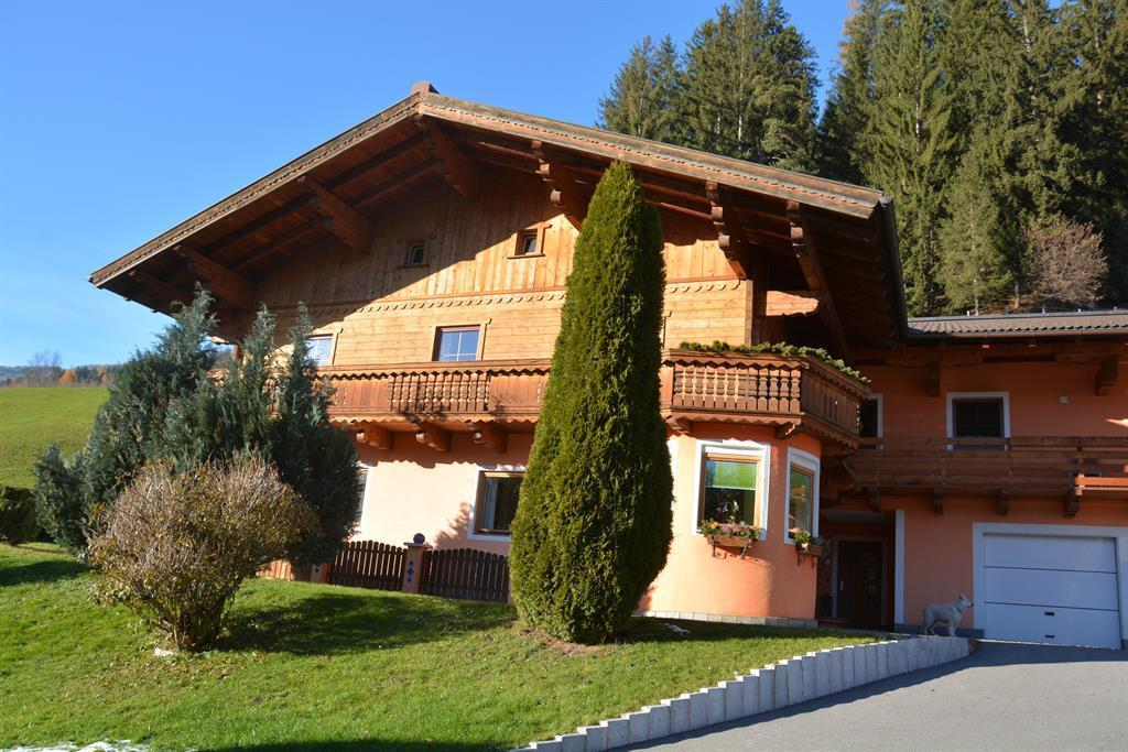 Haus im Sommer
