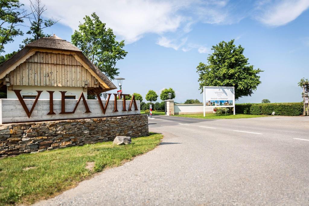 Zufahrt Vila Vita Pannonia
