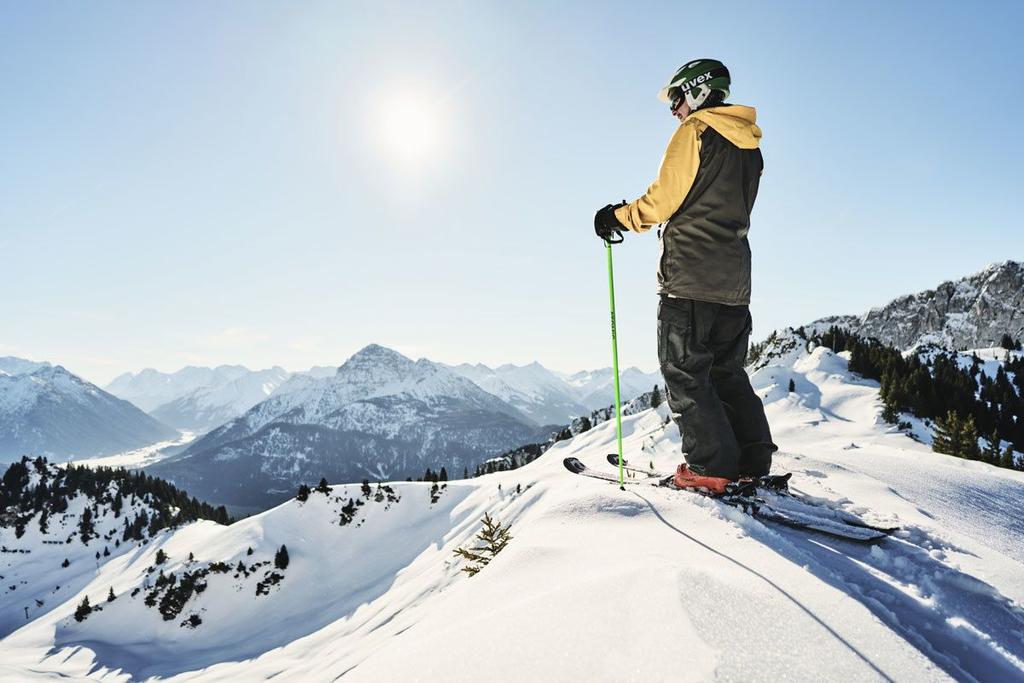Skiparadies Bergwelt Hahnenkamm