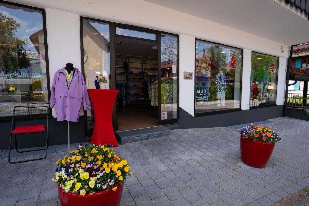 XL Mode Geschäft in Oberstaufen