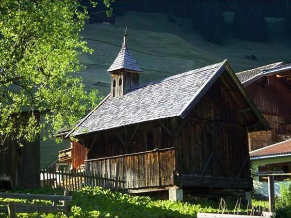 Holzkapelle in Madseit