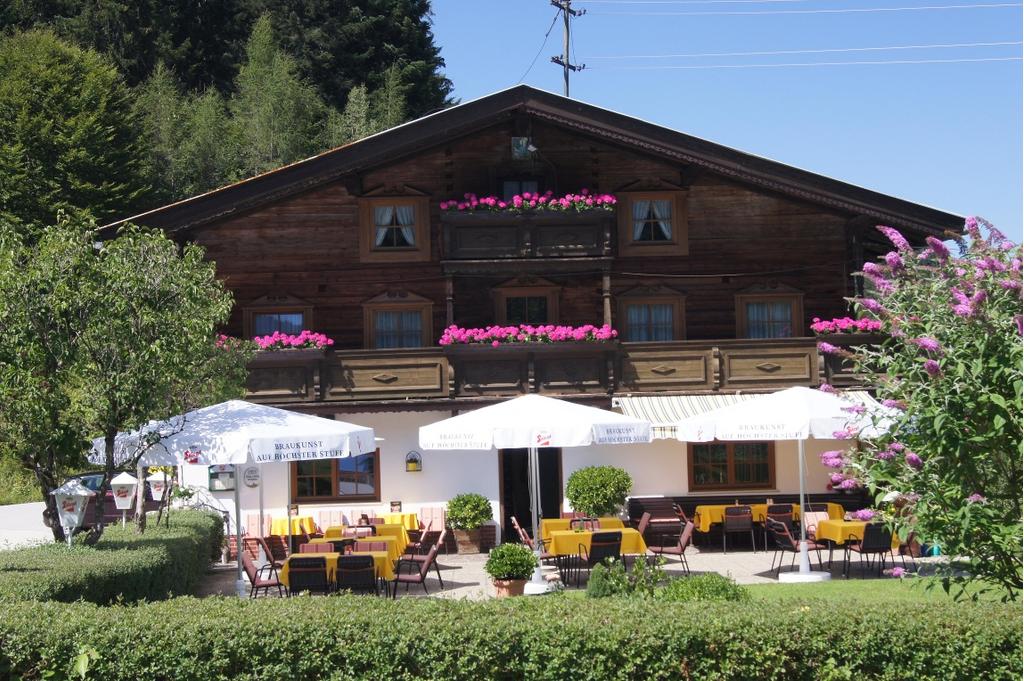 Jausenstation Stegerstall Sommer