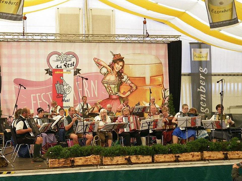 Gerstl Musi Scharnstein auf der Welser Messe