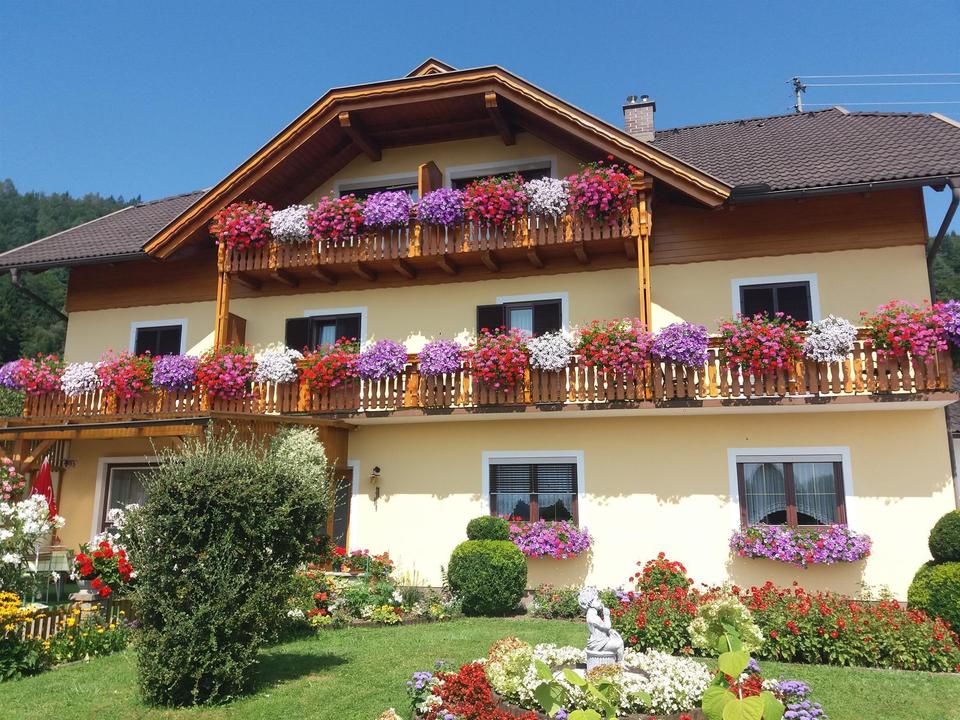 Haus mit Blumen2018