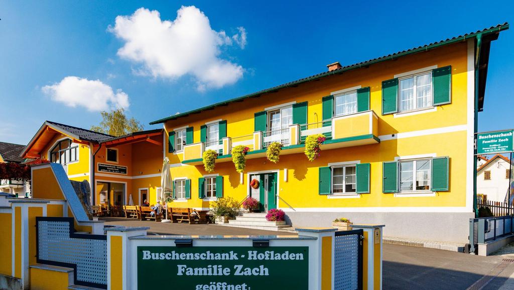 Buschenschank Zach Zufahrt