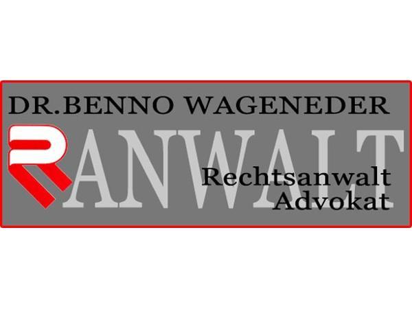 Dr. Benno Wageneder