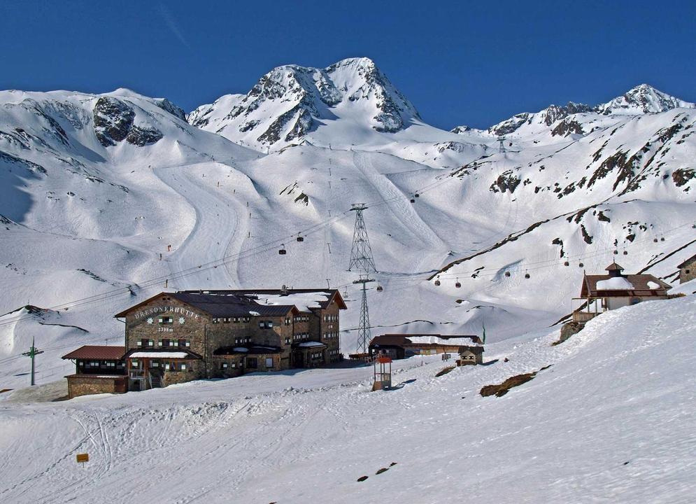 Dresdner Hütte 2.308m - Winter