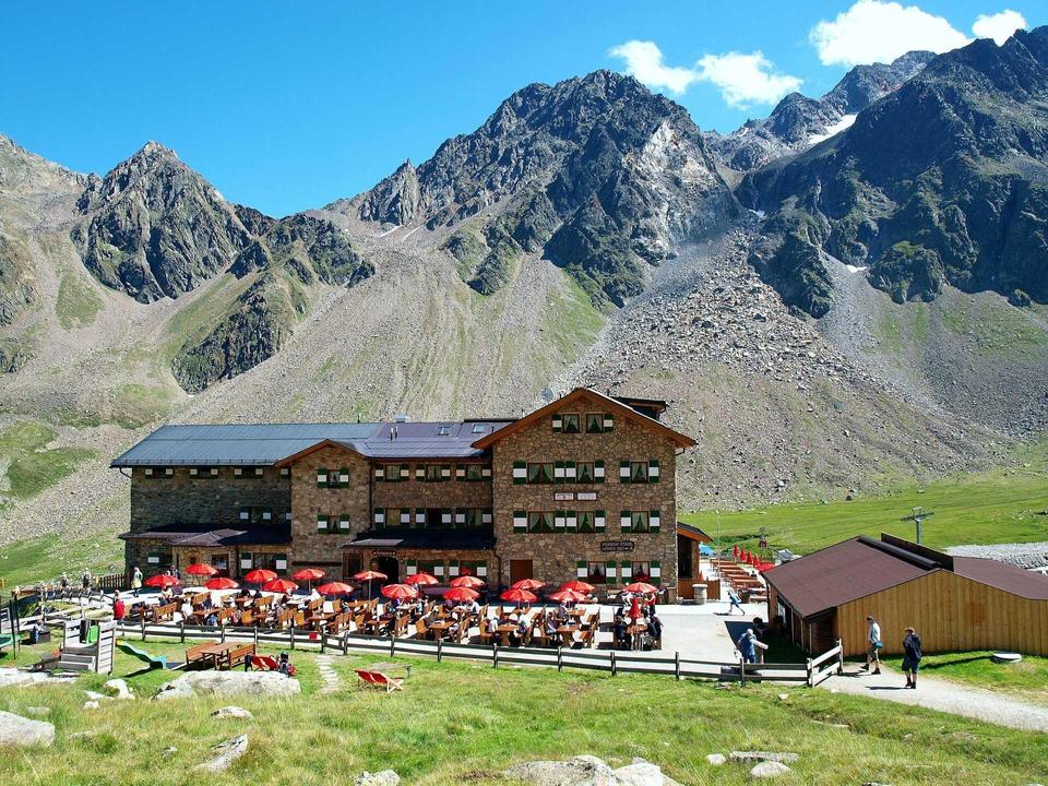 Dresdner Hütte 2.308m - Sommer 3