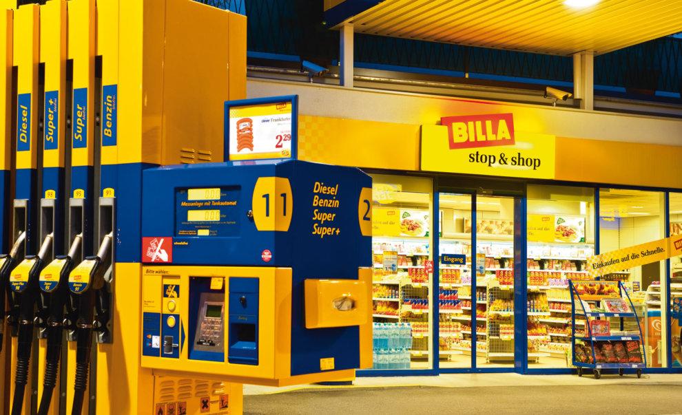 JET Tankstelle