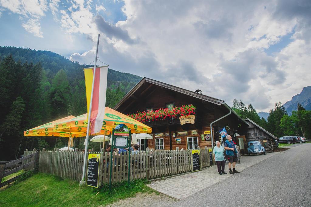 Schoberblickhütte Sommer Pöllatal
