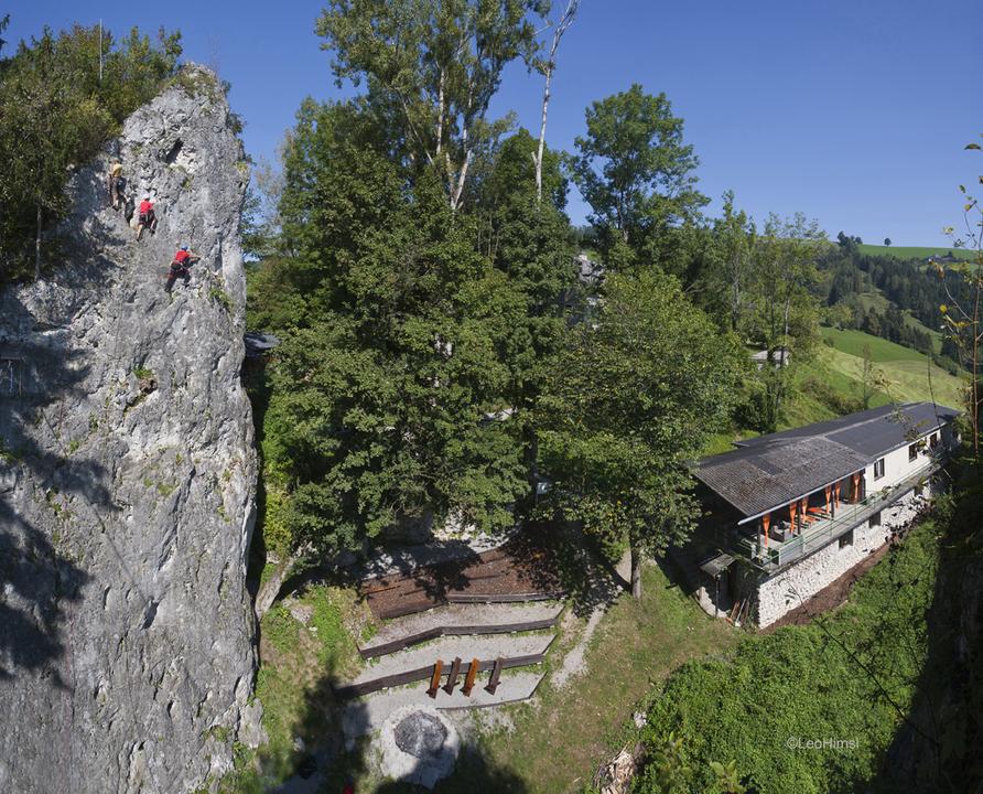 Schwedenhütte im Camp Sibley - Laussa
