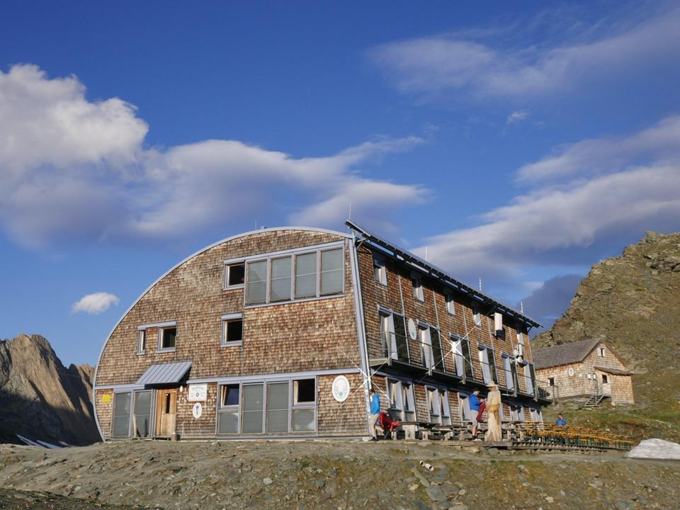 Stüdlhütte Sommer