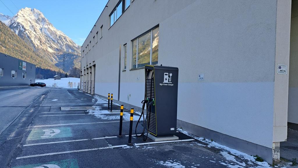 Ladestation E-Auto