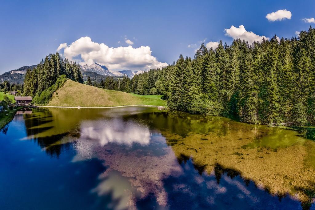 Söll_Moorsee_Wilder Kaiser
