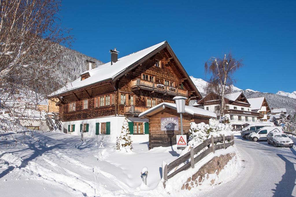Fuchsbau_Appartements_Winterbild