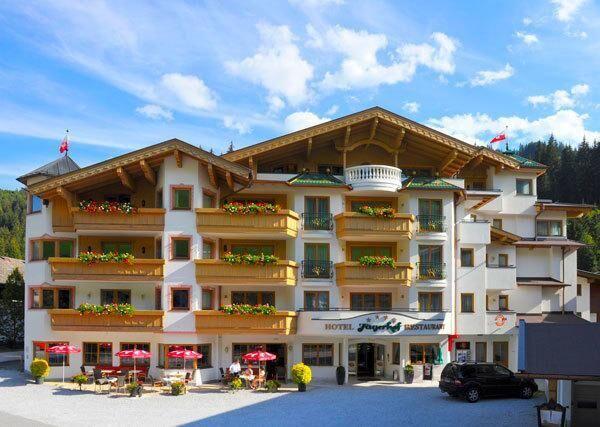 Hotel Jägerhof Sommer
