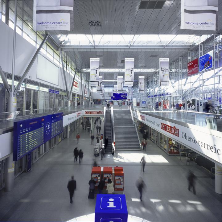 Hauptbahnhof Linz