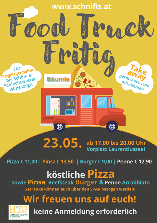 Food Truck Fritig Bäumle