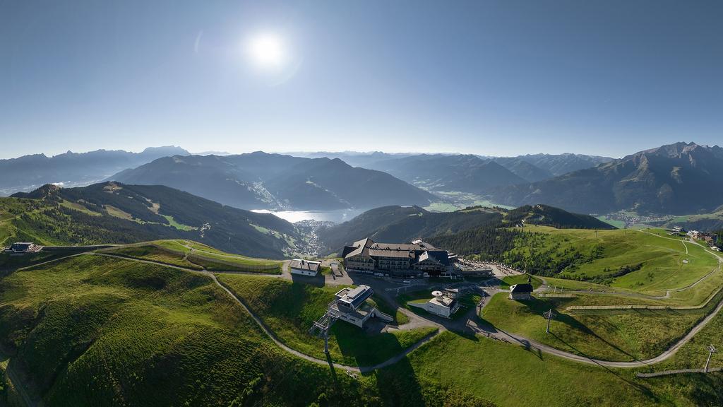 Berghotel auf der Schmittenhöhe mit Panoramablick