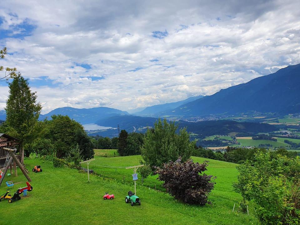 Ausblick auf den Millstätter See
